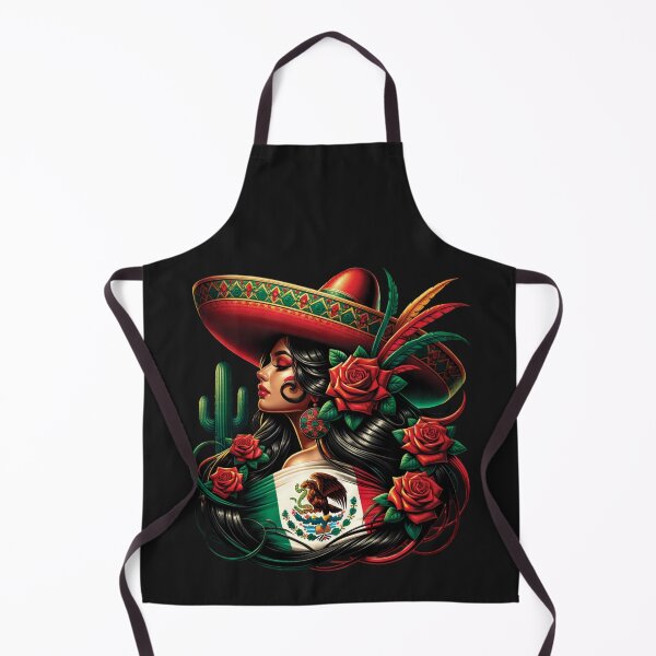Item preview, Viva Mexico Flag Mexican Hispanic Siesta Pride Women's designed and sold by MarkShank.
