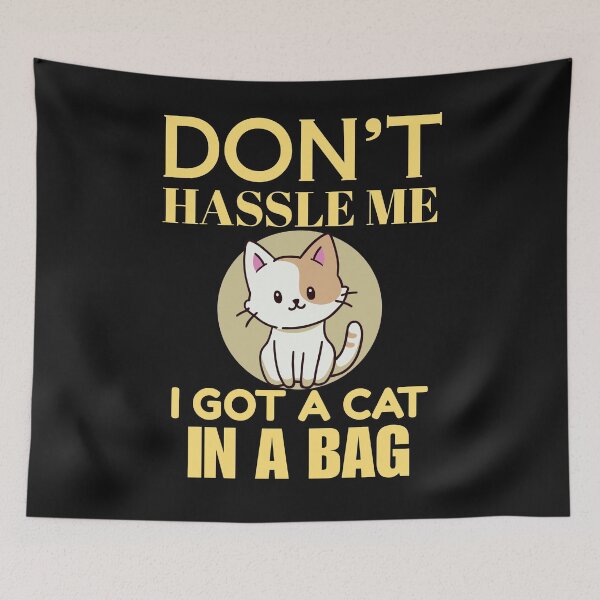 Item preview,   DON'T BE HASSLING ME 10 designed and sold by aledfychan.