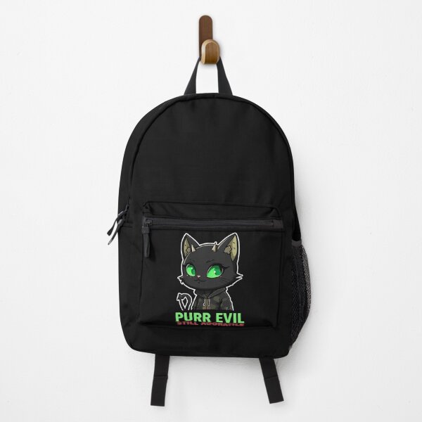 Item preview, Evil Cat – “Purr Evil, Still Adorable” designed and sold by La Velmoréa.