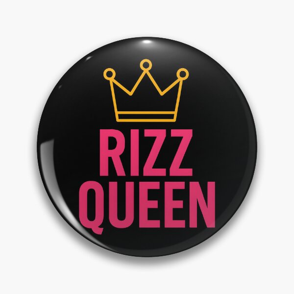 Item preview, Rizz Queen Girls Meme designed and sold by Raluk.
