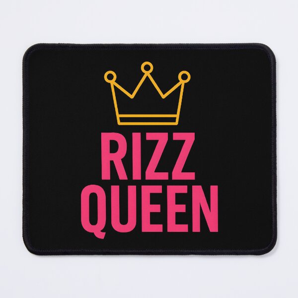 Item preview, Rizz Queen Girls Meme designed and sold by Raluk.