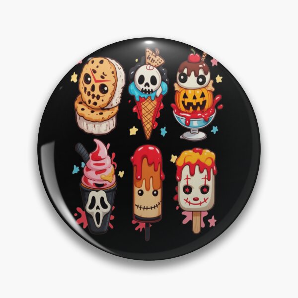 Item preview, ice cream halloween trick or treat spooky designed and sold by VladoZork.