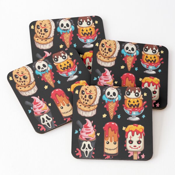 Item preview, ice cream halloween trick or treat spooky designed and sold by VladoZork.