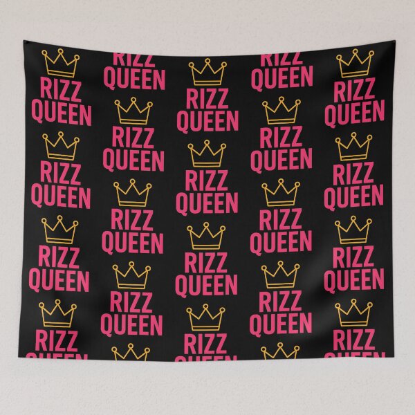 Item preview, Rizz Queen Girls Meme designed and sold by Raluk.