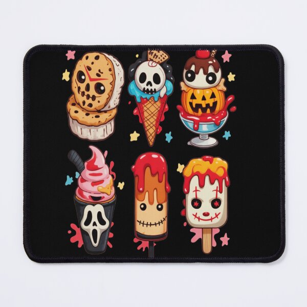 Item preview, ice cream halloween trick or treat spooky designed and sold by VladoZork.