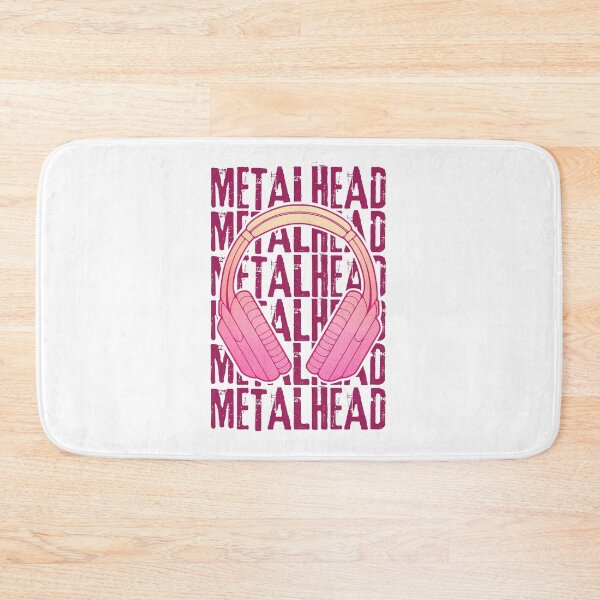 Item preview, Music Lover Headphones | Metalhead designed and sold by ObsidianDaz.