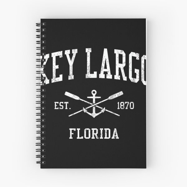Item preview, Key Largo FL Vintage Crossed Oars & Boat Anchor Sports designed and sold by wardpowerslamon.