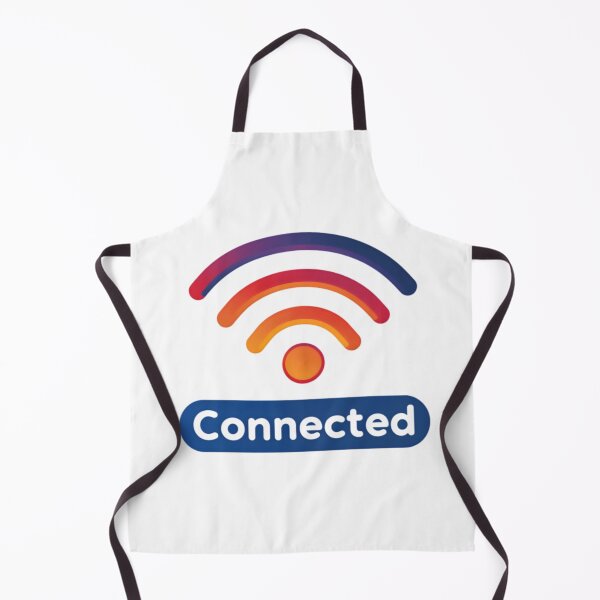 Item preview, Colorful WiFi Symbol with Connected Text designed and sold by Jackflash2023.