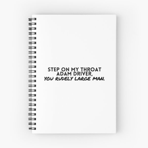 Item preview, Step On My Throat Adam Driver	 designed and sold by twmjfstmhuf30.