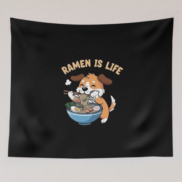 Item preview, "Ramen Is Life" designed and sold by MAGIC-STUDIOO.