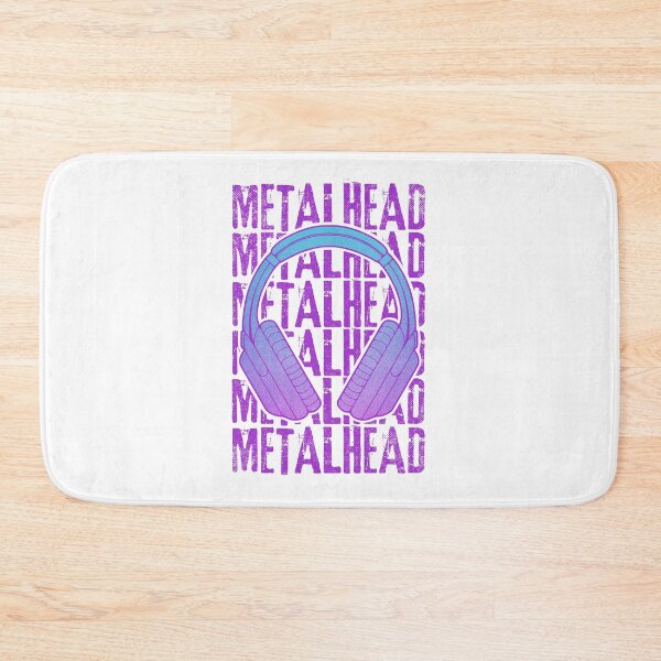 Item preview, Music Lover Headphones | Metalhead designed and sold by ObsidianDaz.
