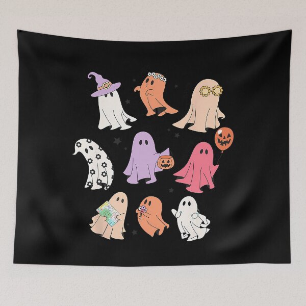 Item preview, Ghost Friends Halloween AAC SLP Squad Speech Language 		 designed and sold by txxrnsggcmt77.