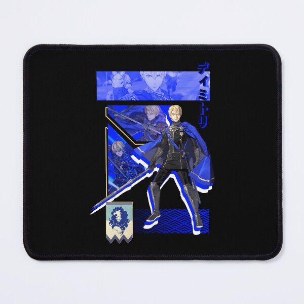 Item preview, Fire Emblem Three Houses Dimitri designed and sold by Sheriecetanicka.