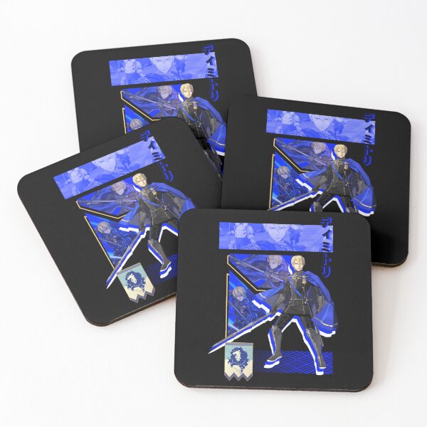 Item preview, Fire Emblem Three Houses Dimitri designed and sold by Sheriecetanicka.