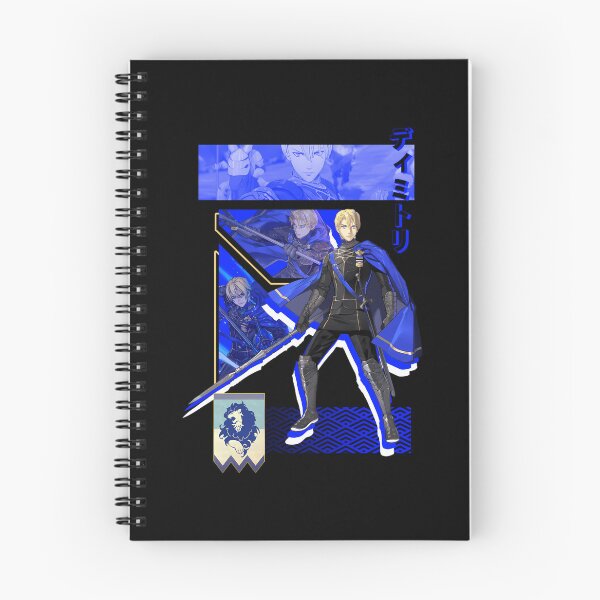 Item preview, Fire Emblem Three Houses Dimitri designed and sold by Sheriecetanicka.
