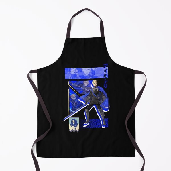 Item preview, Fire Emblem Three Houses Dimitri designed and sold by Sheriecetanicka.