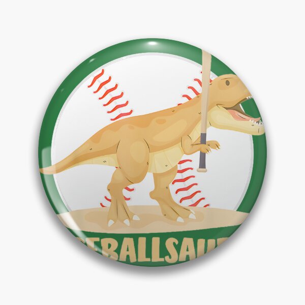 Item preview, Divertido bateador de dinosaurio Baseballasaurus Rex de Merch, edición limitada, el regalo perfecto para ti y tus amigos. designed and sold by Robert Conrad.
