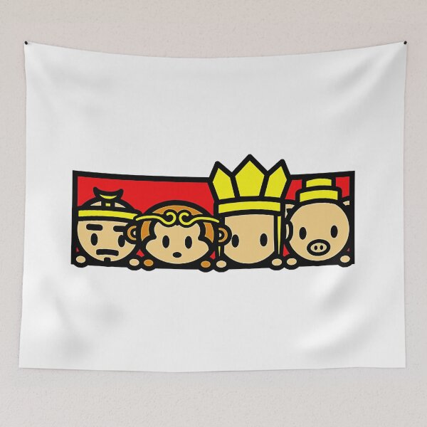 Item preview, Journey To The West Monkey King Squad designed and sold by kakasyrol.