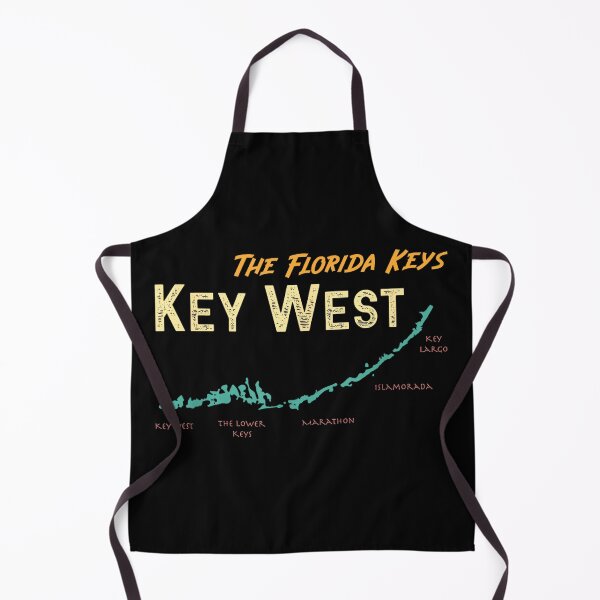 Item preview, Florida Keys Map Key West designed and sold by wardpowerslamon.