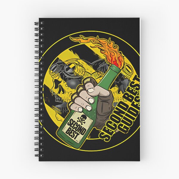 Item preview,  Second Best Main Logo designed and sold by GaryBellcvbnb.