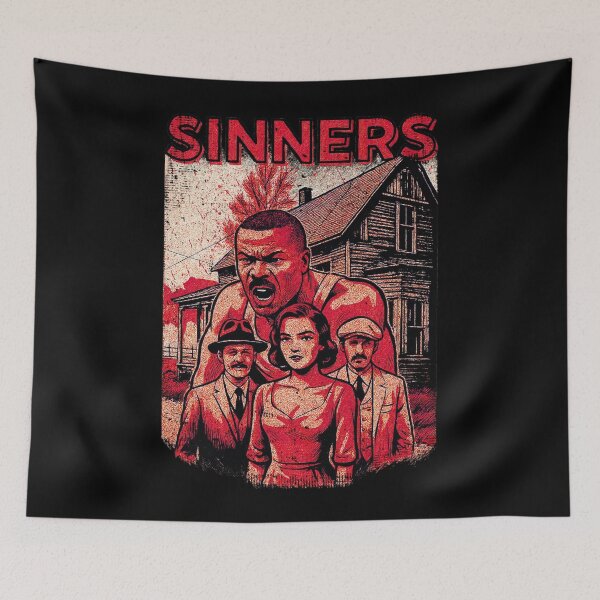 Item preview, 90s Movie 2025 Horror Characters Action Retro Vintage designed and sold by nilmalamouz.