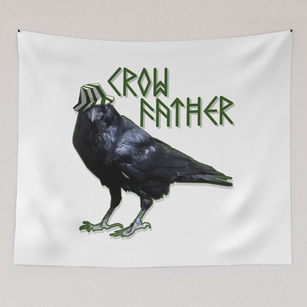 Item preview, Philza Realistic Crow Father Classic 		 designed and sold by jrhtvonp60.