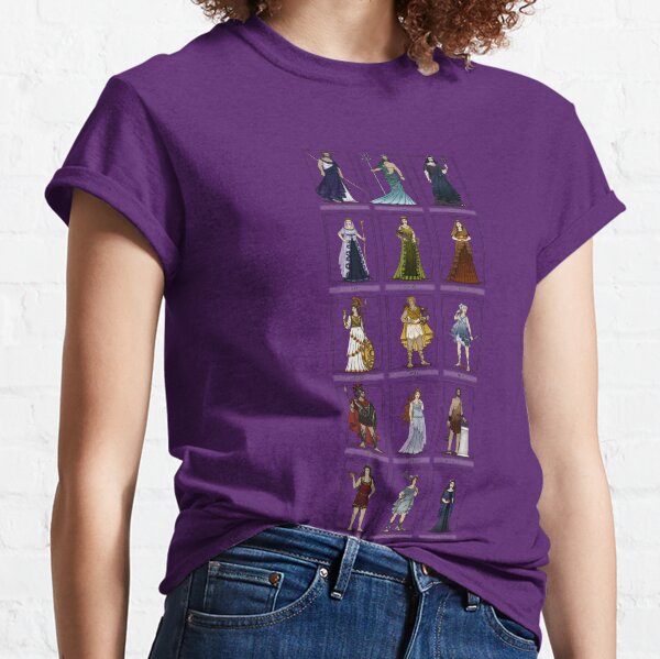 Gods of Ancient Greece Classic T-Shirt