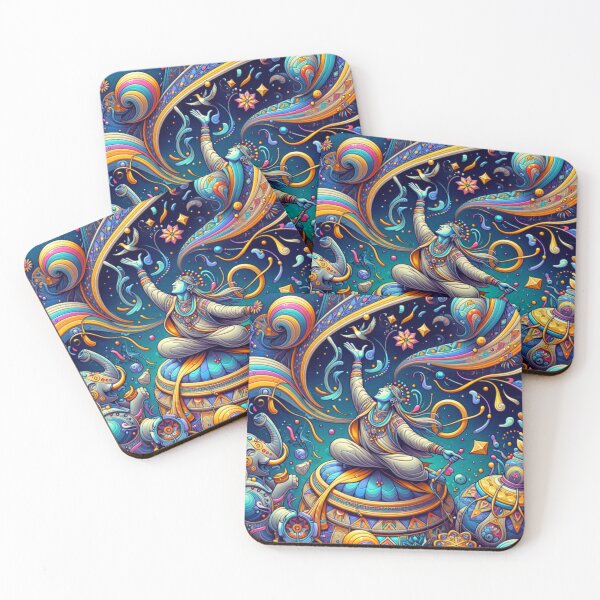 Item preview, Cosmic Dance of Bliss and Flow designed and sold by UXVisionCraft28.