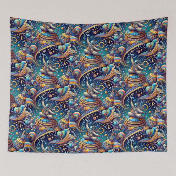 Item preview, Cosmic Dance of Bliss and Flow designed and sold by UXVisionCraft28.