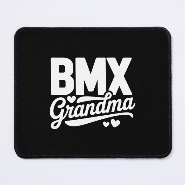 Item preview, BMX Grandma Cyclist Biker Grandmother designed and sold by VENOM0RIOT.
