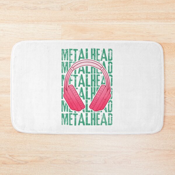 Item preview, Music Lover Headphones | Metalhead designed and sold by ObsidianDaz.
