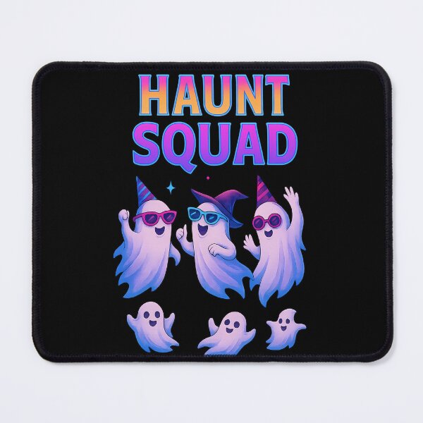 Item preview, Haunt Squad – Neon Party Ghosts Halloween Design designed and sold by ArcadiaSilence.
