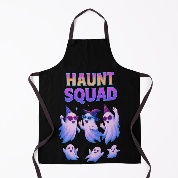 Item preview, Haunt Squad – Neon Party Ghosts Halloween Design designed and sold by ArcadiaSilence.