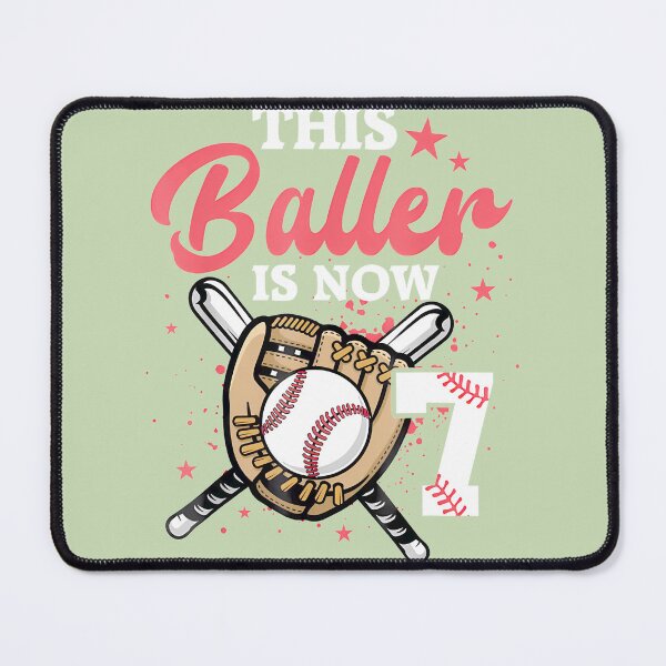 Item preview, Baseball Baller 4Th Birthday Boy Gift By Merch, Limited Edition, Perfect Gift For You And Friends designed and sold by Wesley Brown.