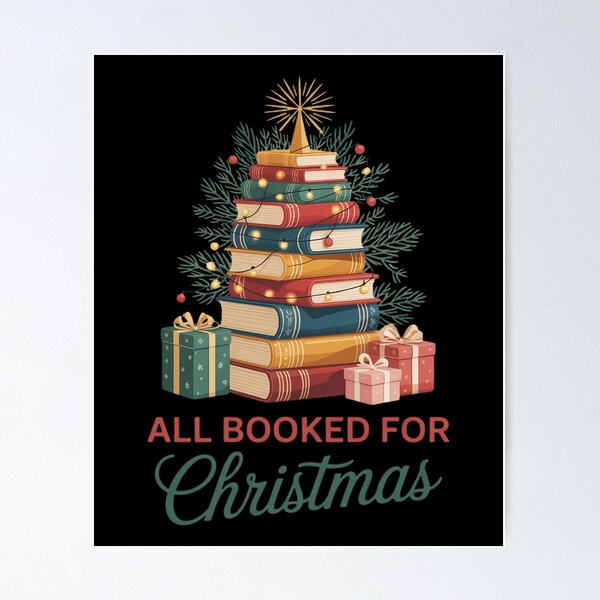 Item preview, Christmas Books Embroidery designed and sold by HaileyRobel.