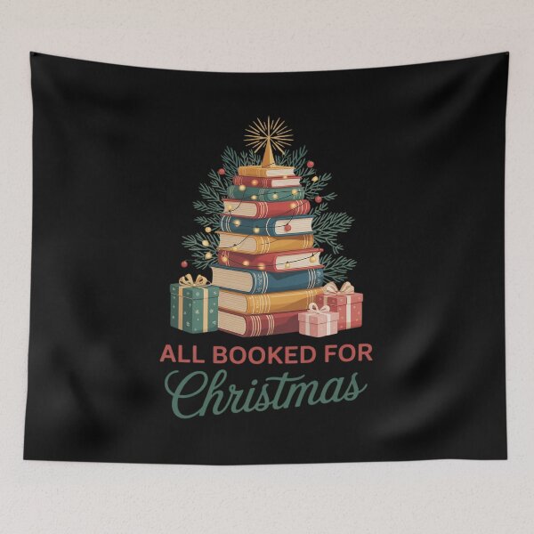 Item preview, Christmas Books Embroidery designed and sold by HaileyRobel.