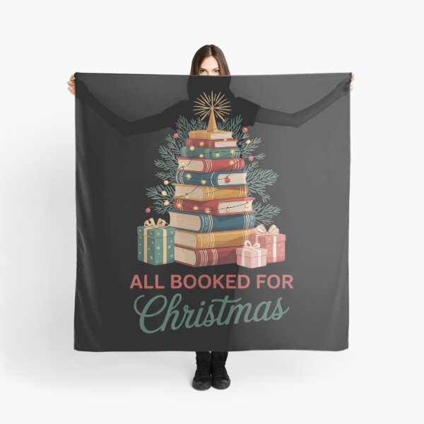 Item preview, Christmas Books Embroidery designed and sold by HaileyRobel.