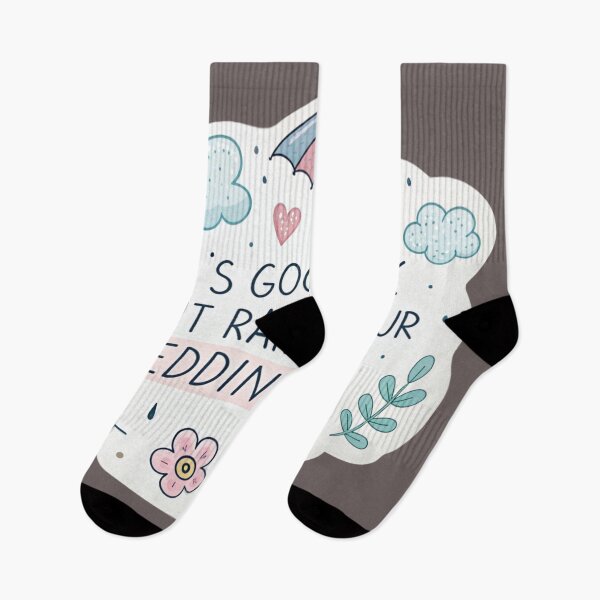 Item preview, It's good luck if it rains on your wedding day  designed and sold by Lucky 777.