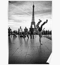breaking paris Poster