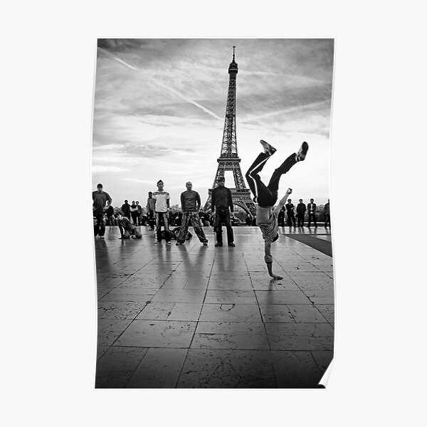 breaking paris Poster