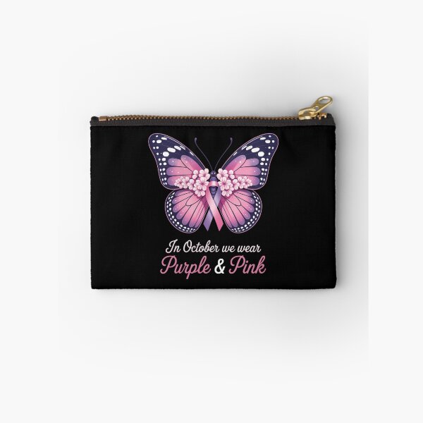 Item preview, Breast Cancer And Domestic Violence Awareness Butterfly designed and sold by VENOM0RIOT.