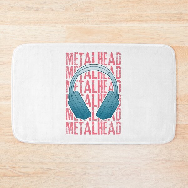 Item preview, Music Lover Headphones | Metalhead designed and sold by ObsidianDaz.