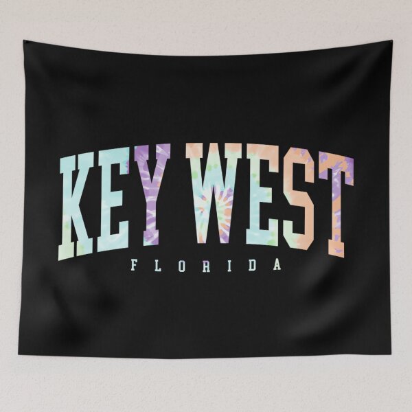 Item preview, Key West Florida Vintage Retro US City State FL Travel designed and sold by wardpowerslamon.