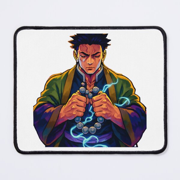 Item preview, Demon Slayer Gyomei — Hashira Prayer Power designed and sold by IlkkaHein.