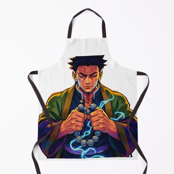 Item preview, Demon Slayer Gyomei — Hashira Prayer Power designed and sold by IlkkaHein.