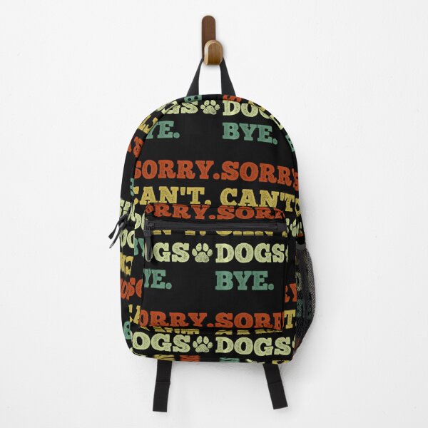 Item preview, Funny Dog Lover Sorry Can't Dogs Bye Pullover designed and sold by wwiyvsxcl92.