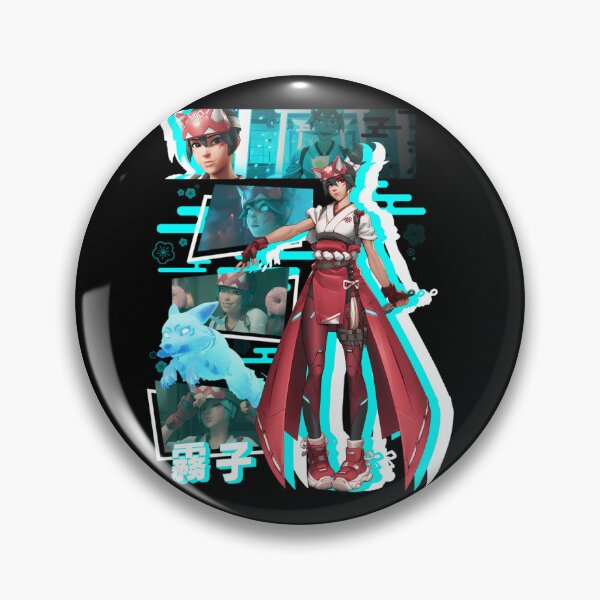 Item preview, Kiriko designed and sold by Sheriecetanicka.