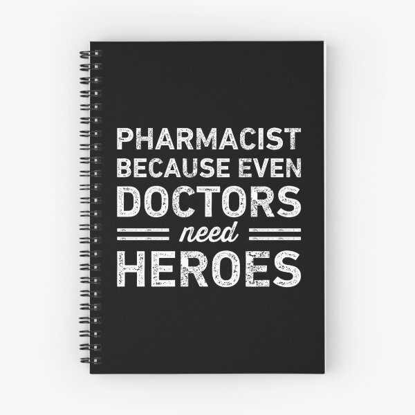 Item preview, Pharmacist Because Doctors Need Heroes Funny designed and sold by RareBunny.