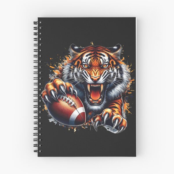 Item preview, Touchdown Tiger Cool American Football Game Day Thanksgiving designed and sold by MarkShank.