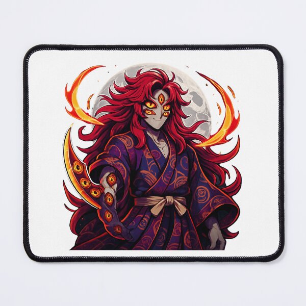 Item preview, Demon Slayer Upper Moon Kokushibo — Demonic Wrath designed and sold by IlkkaHein.